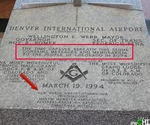 Image result for Denver Airport Time Capsule