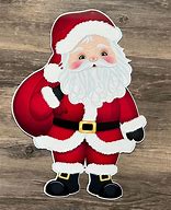 Image result for Santa I Know Him Christmas Wreath Signs