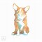 Image result for Cool Corgi Drawing