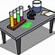 Image result for Lab Table Drawing