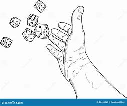 Image result for Dice Cartoon