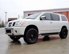 Image result for First Generation Nissan Armada Off-Road