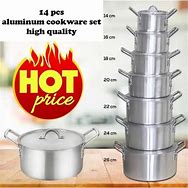 Image result for Large Asian Aluminum Cooking Pot