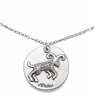 Image result for Aries Zodiac Necklace