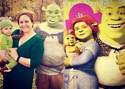 Image result for Shrek Trio Halloween