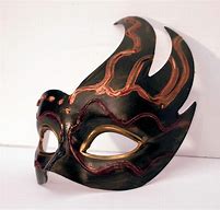 Image result for Jester Face Paint with Mask