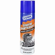 Image result for Gunk Engine Degreaser