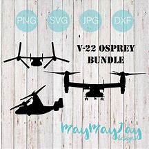 Image result for Osprey Aircraft Silhouette