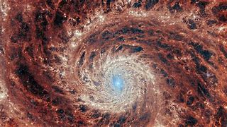 Image result for James Webb Space Telescope Whirlpool Galaxy