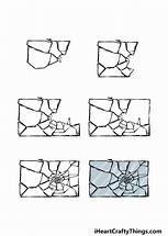 Image result for A Sketch of a Broken Glass