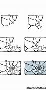 Image result for Broken Glass Drawing Simple