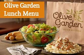 Image result for Olive Garden Lunch Menu Items