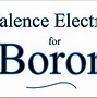 Image result for Boron Electron Configuration