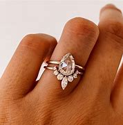 Image result for 2 CT Pear-Shaped Diamond Ring