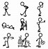 Image result for Bored Stick Figure