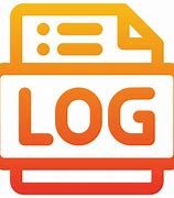 Image result for Log File Icon Ong