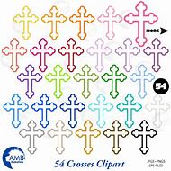 Image result for Beautiful Cross Clip Art