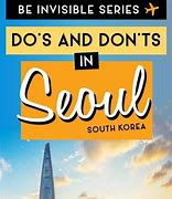 Image result for Korea Travel Tips