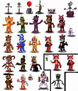 Image result for F-NaF All Characters From Every Game