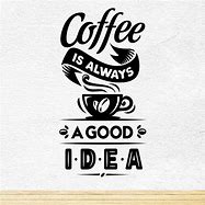 Image result for Coffee Wall Decals