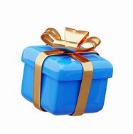 Image result for Blue Gift PNG