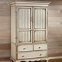 Image result for Distressed Antique White Bedroom Furniture