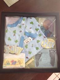 Image result for Baby Boy Shadow Box Ideas