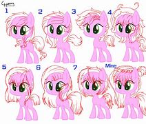 Image result for mlp base with hair and wings