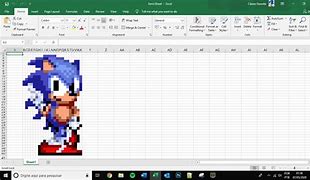 Image result for Pixel Art Excel Dog