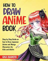 Image result for Anime Drawing Book for Kids