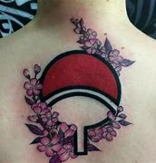 Image result for Uchiha Symbol Tattoo