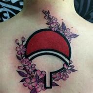 Image result for Uchiha Tattoo Leg Piece