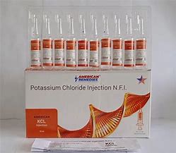 Image result for Potassium Chloride Injection