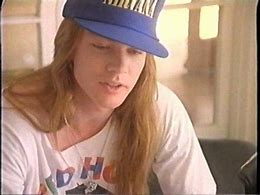 Image result for Axl Rose Don't Cry