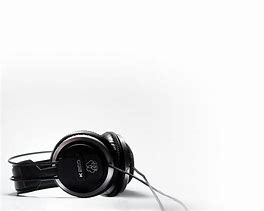 Image result for Black and White PFP Headphones