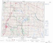 Image result for Old Maps of Red Deer Alberta