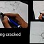 Image result for Crack Drawing