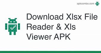 Image result for Xlsx File Reader