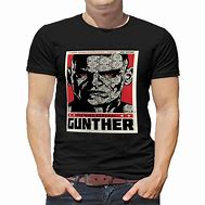 Image result for Gunther Friends T-Shirt