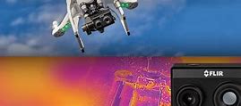 Image result for FLIR Dron Logo