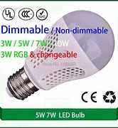 Image result for LED 110V Light Bulbs