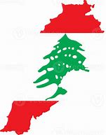 Image result for Map of Lebanon PNG