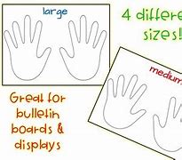 Image result for Cut Out Handprint Crafts