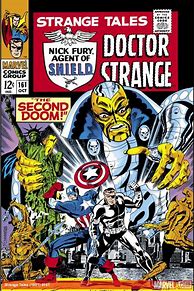 Image result for Strange Tales 161