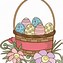 Image result for Easter Bunny with Basket Clip Art