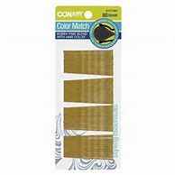 Image result for Conair Silver Bobby Pins