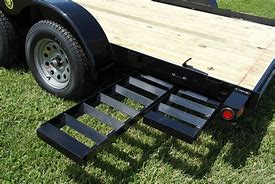 Image result for Slide in Trailer Ramps