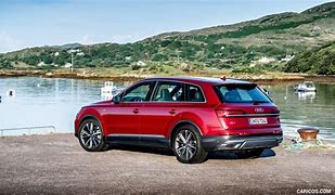 Image result for Audi Q7 Red