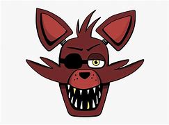 Image result for FNaF Foxy Head