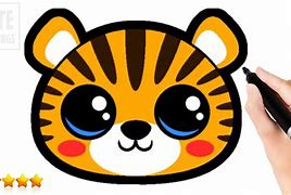 Image result for Easy Draw Tiger